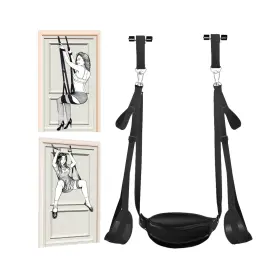 739562439668 JYSGQT Bdsm Door Sex Swing Restraint Handcuffs