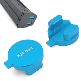 CL-MAG-5-BLUE K20 TOOLS Magazine Bottom Marker Adapter Byrna
