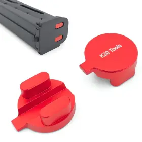CL-MAG-5-RED K20 TOOLS Magazine Bottom Marker Adapter Byrna