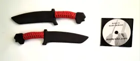 Kk-knife KALAJ KUTTER Training Defense Filipino Tanto Video