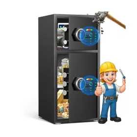 KL-55D KARBEEN Safe Box Fireproof Waterproof Mute Function
