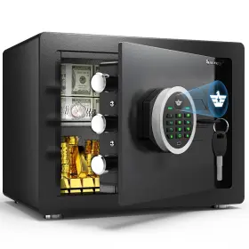 KM-30 KAVEY Cub Safe Box Digital Keypad Dual Alarm
