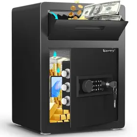 KT-45D KAVEY Cub Fireproof Safe Box Cash