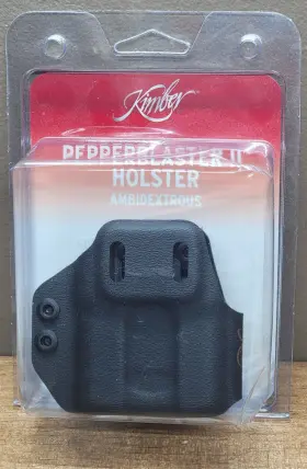 4100988 KIMBER Pepper Blaster Holster Ambidextrous Kydex