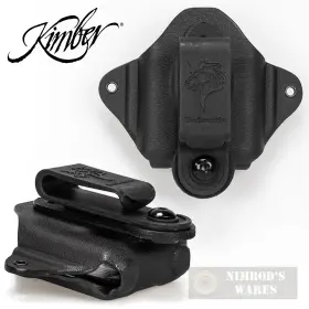 4100989 KIMBER Pepperblaster Holster Ambi