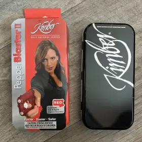 669278980218 KIMBER Pepperblaster Pepper Spray Expiration