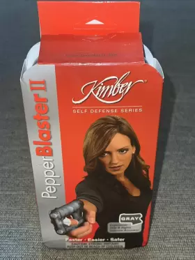 LA98001 KIMBER Pepperblaster Pepper Spray