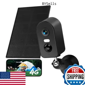 B0FDKQN2W7 KKB Lte Cellular Solar Security Camera Wifi Sim