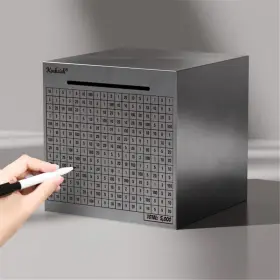 KOE622 KOEHZICH Cash Vault Box Steel Piggy Banks