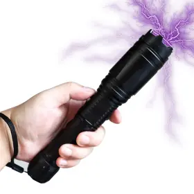 774882476108 KOKODAYO Tactical Stun Gun Led Flashlight