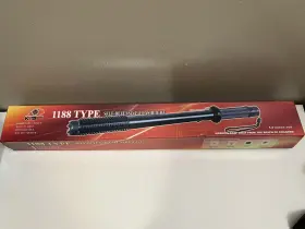 1188 KTS Stun Gun Baton Knightro Flashlight Light