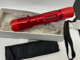 41101R KTS Flashlight Stun Police Usb Rechargeable Million #3