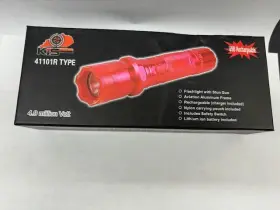 41101R KTS Flashlight Stun Police Usb Rechargeable Million