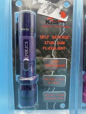 51108 KTS Kentucky Tactical Supply Flashlight Stun Gun Pink #2