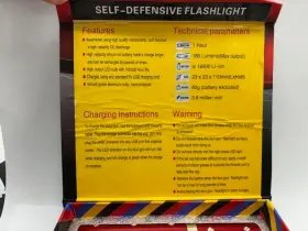 328R KTS Defensive Flashlight Stun Lipstick Charger #3