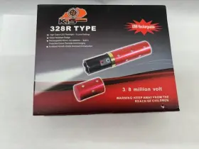 328R KTS Defensive Flashlight Stun Lipstick Charger