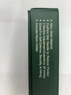 821472654788 KTS Steel Cushion Grip Baton Holder #2