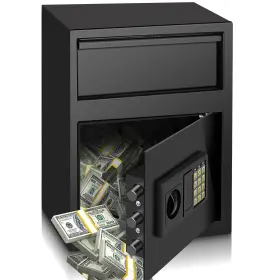 TGB02E LANGGER V Digital Depository Safe Deposit Box Keypad