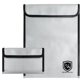 LC-FDB01 LEADCON Pack Fireproof Document Bag Pockets