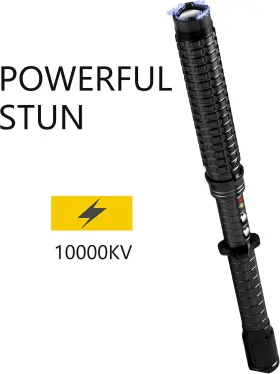 445004075051 LEFAN Rechargeable Defense Flashlight Pet #2