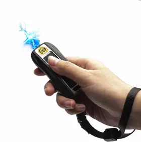 737686536607 LEFAN Rechargeable Stun Defense Led Flashlight