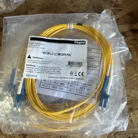 810-LL7-009 LEGRAND Fiber Jumper Vs Lc Dpx Pvc