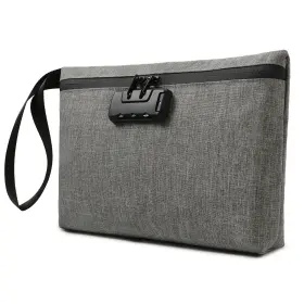 SPB01 LEMUBEANE Smell Combination Lock Odor Stash Bag Travel