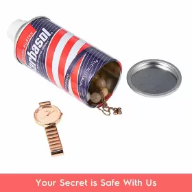 721320288830 LETPETSET Barbasol Diversion Safe Stash Food Bag #3