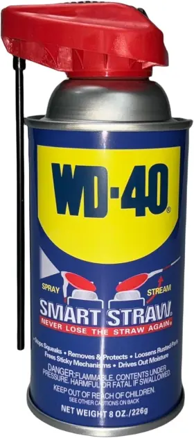 SD341434545 LETPETSET Smart Straw Spray Diversion Safe Stash