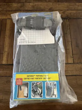 94092GRY LEWIS N. CLARK Safebox Safe Anti Theft Combination