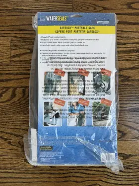 94093GRY LEWIS N. CLARK Safebox Safe Anti Theft Combination #2
