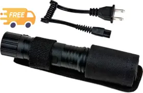 744759637123 LEXAGE Tactical Stun Gun Flashlight Voltage Led #3
