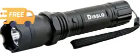 744759637123 LEXAGE Tactical Stun Gun Flashlight Voltage Led
