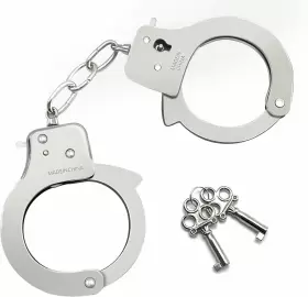 817210020625 LIBERTY IMPORTS Toy Handcuffs Keys Pack Steel #2