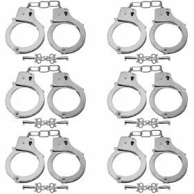 817210020625 LIBERTY IMPORTS Toy Handcuffs Keys Pack Steel