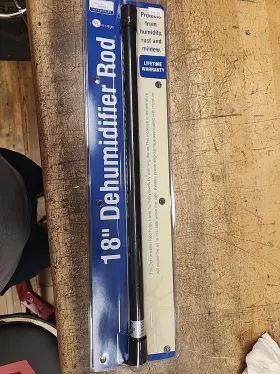 10872 LIBERTY SAFE Dehumidifier Rod