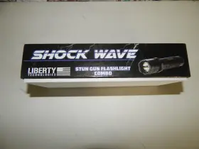 51120 LIBERTY TECHNOLOGIES Shockwave Mini Stun Gun Flashlight #2