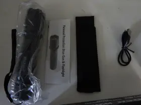 51120 LIBERTY TECHNOLOGIES Shockwave Mini Stun Gun Flashlight #3
