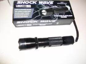 821472511203 LIBERTY TECHNOLOGIES Shock Wave Mini Flashlight #2