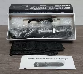 821472511203 LIBERTY TECHNOLOGIES Shock Wave Mini Flashlight #3