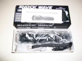 821472511203 LIBERTY TECHNOLOGIES Shock Wave Mini Flashlight