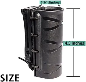 313030075079 LILCREEK Pepper Spray Holster Police Oc Holder #2