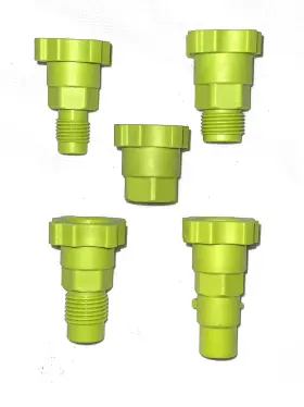 860005857449 LIME LINE Pps Spray Gun Adapters Pack