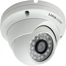 LC-1248SVR40F2 LOOK-COM Weatherproof Dome Security Cameras #2