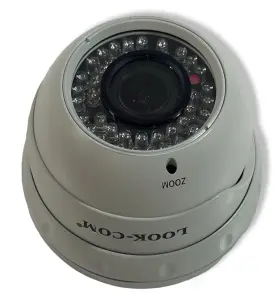 LC-1248SVR40F2 LOOK-COM Weatherproof Dome Security Cameras #3