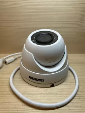 695529006208 LOREX Megapixel Dome Security Camera Night #2