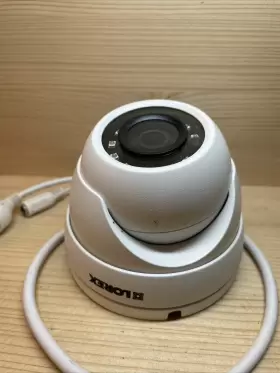 695529006208 LOREX Megapixel Dome Security Camera Night #3