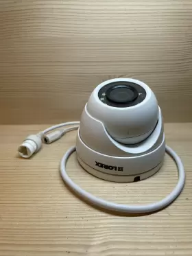 695529006208 LOREX Megapixel Dome Security Camera Night
