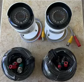 LAB223S-C LOREX High Definition Security Cameras Cables #2