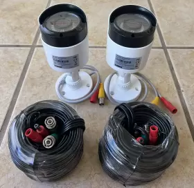 LAB223S-C LOREX High Definition Security Cameras Cables